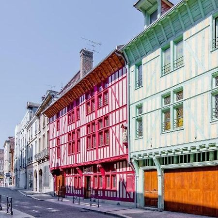 Brit Hotel Comtes De Champagne - Troyes Centre Historique Eksteriør bilde