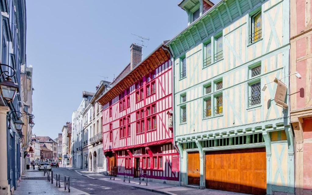 Brit Hotel Comtes De Champagne - Troyes Centre Historique Eksteriør bilde