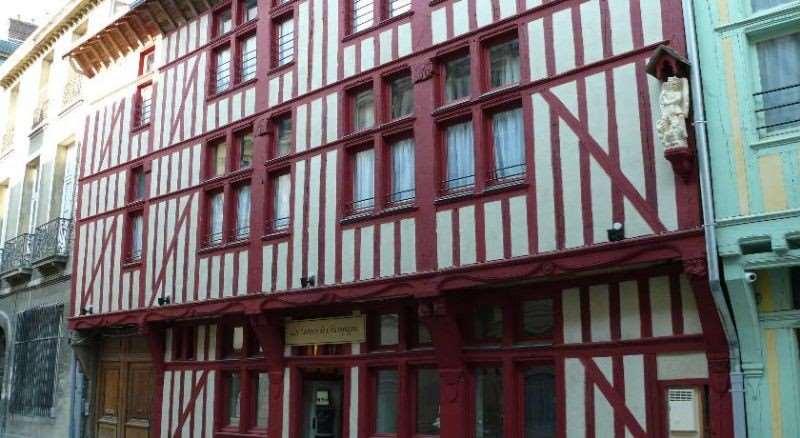 Brit Hotel Comtes De Champagne - Troyes Centre Historique Eksteriør bilde